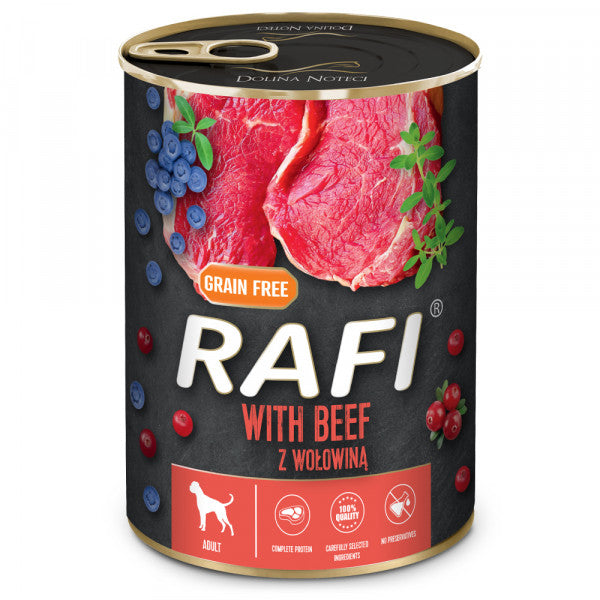 RAFI Adult - Cão Adulto - Patê (Vários Sabores)