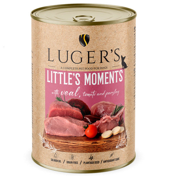 Luger's Little's Moments - Cão Adulto Mini - Patê (Vários Sabores)