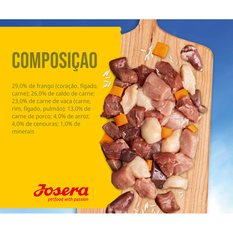 Josera Meat Lovers Menu - Cão Adulto - Patê (Vários Sabores)