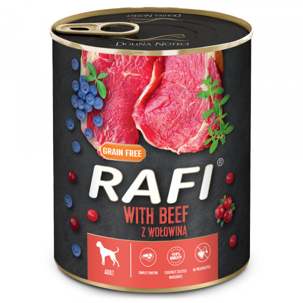 RAFI Adult - Cão Adulto - Patê (Vários Sabores)