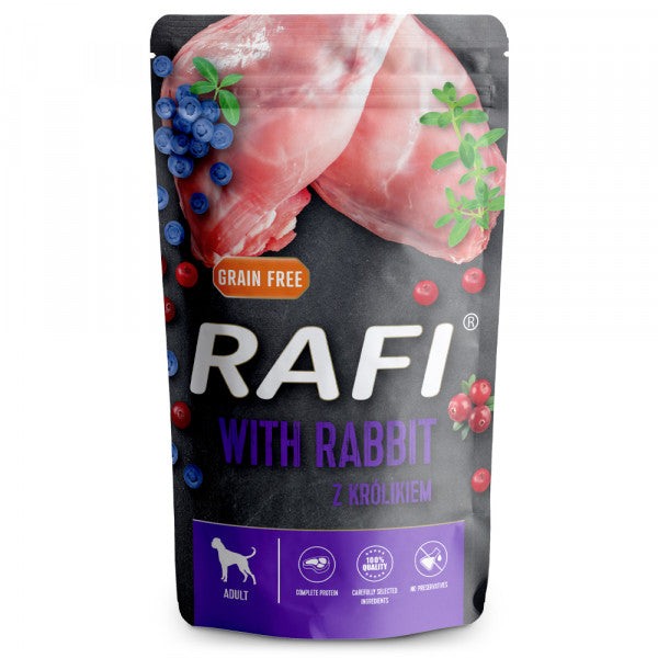 RAFI Adult - Cão Adulto - Patê (Vários Sabores)