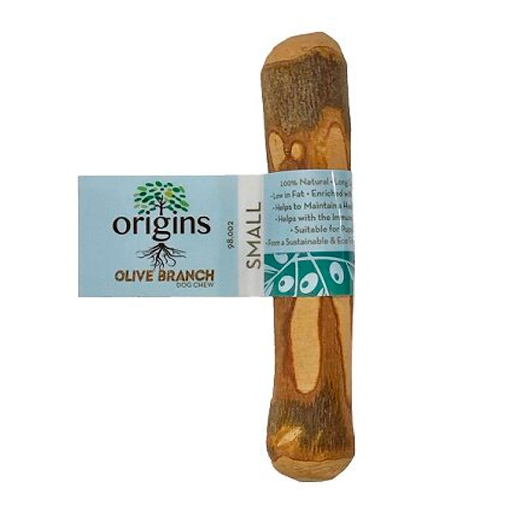 Origins Olive - Ramo de Oliveira Mastigável 100% Natural para Cães