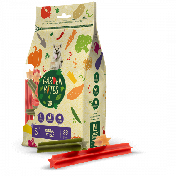 Garden Bites Veggie - Snacks Vegetarianos para Cão - Vários Tipos