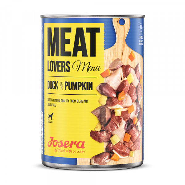 Josera Meat Lovers Menu - Cão Adulto - Patê (Vários Sabores)