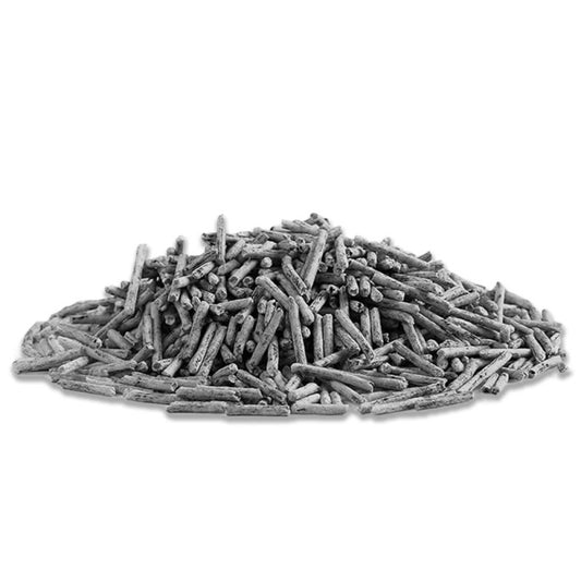 Areia Aglomerante Ecológica Tofurella Carbon & Clorhexidina - Ferribiella