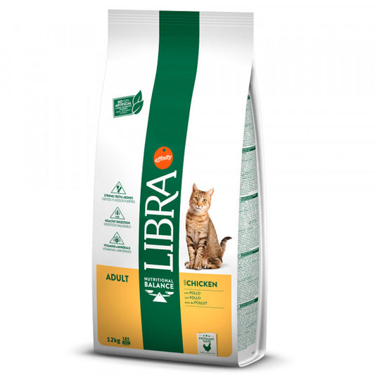 Libra Adult - Ração seca para gato adulto - Frango