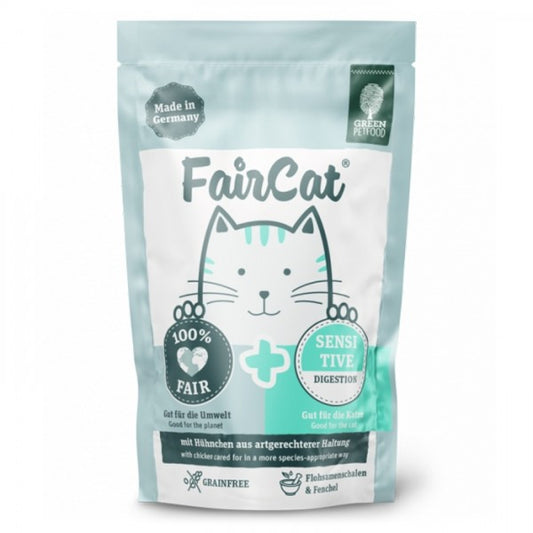 Green Petfood Faircat - Gato Adulto - Saquetas (Vários Tipos)