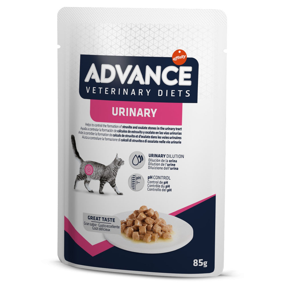Advance VET - Gato Adulto com Problemas de Saúde - Patê (Vários Tipos)
