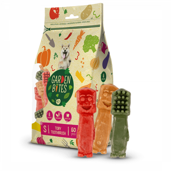 Garden Bites Veggie - Snacks Vegetarianos para Cão - Vários Tipos