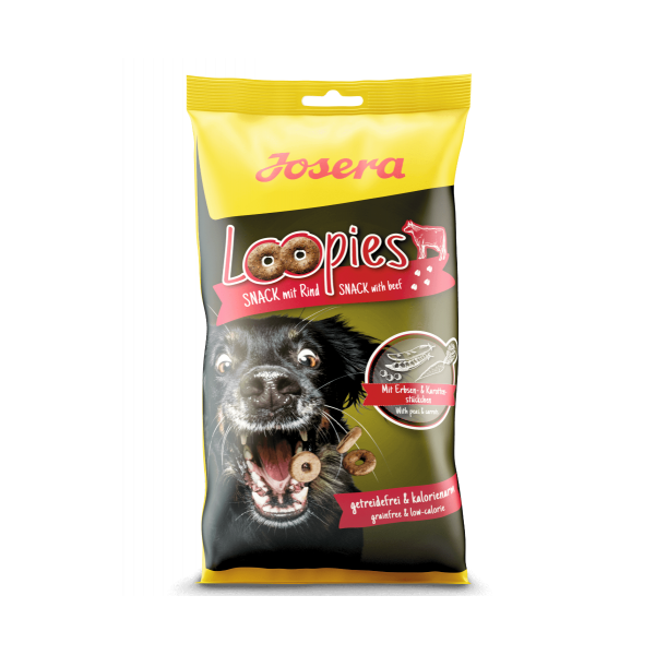 Josera Loopies - Snacks para Cão (Vários Sabores)