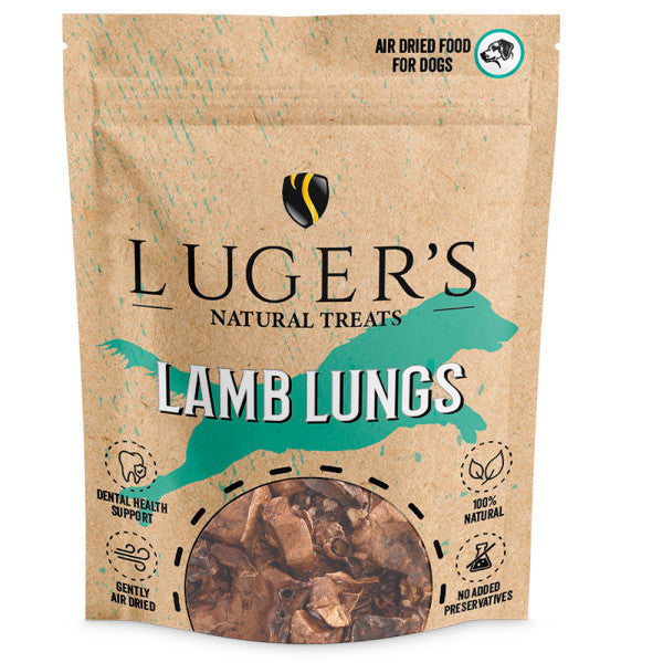 Luger's Natural Treats - Snack Naturais para Cão