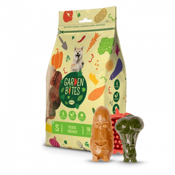 Garden Bites Veggie - Snacks Vegetarianos para Cão - Vários Tipos