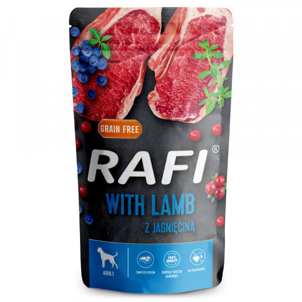 RAFI Adult - Cão Adulto - Patê (Vários Sabores)