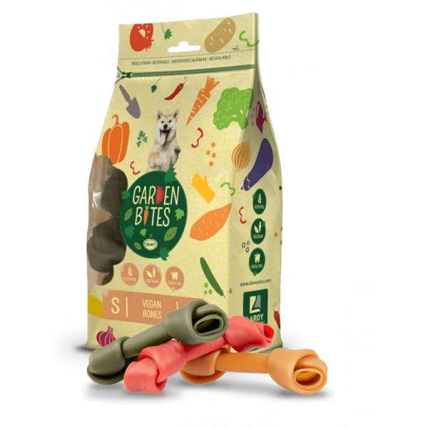 Garden Bites Veggie - Snacks Vegetarianos para Cão - Vários Tipos