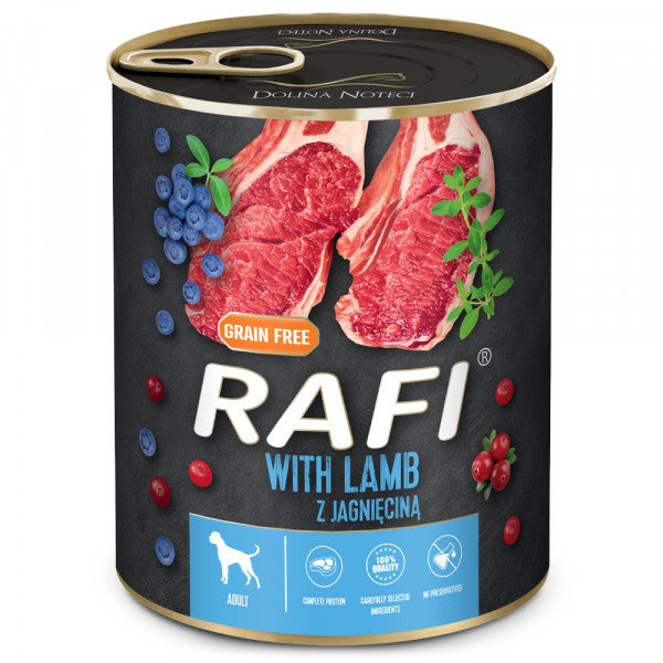 RAFI Adult - Cão Adulto - Patê (Vários Sabores)