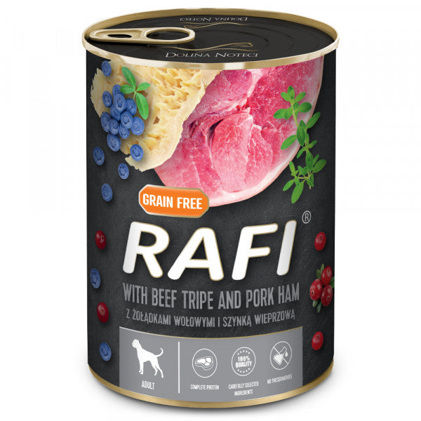 RAFI Adult - Cão Adulto - Patê (Vários Sabores)