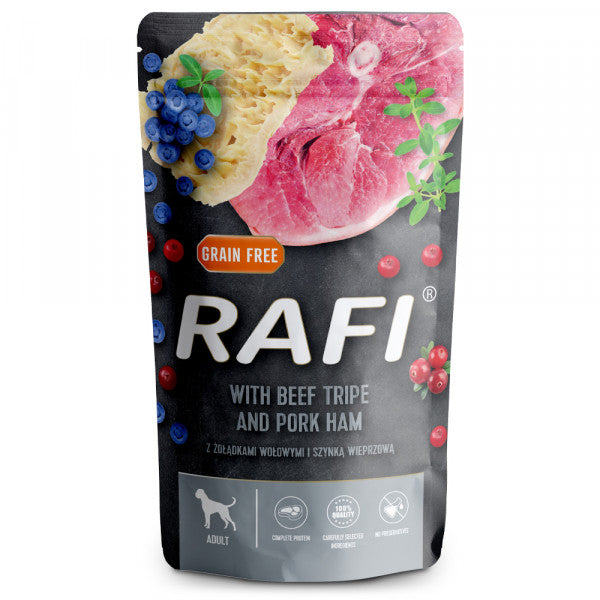 RAFI Adult - Cão Adulto - Patê (Vários Sabores)