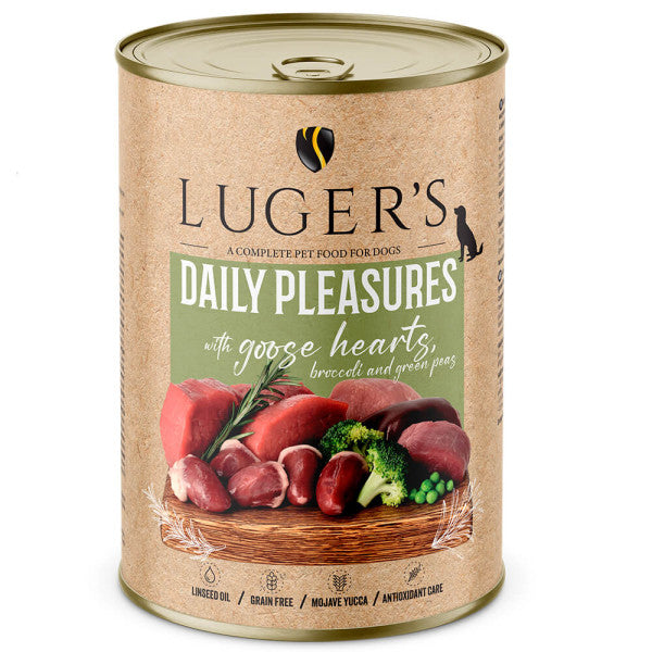 Luger's Daily Pleasures - Cão Adulto - Patê (Vários Sabores)