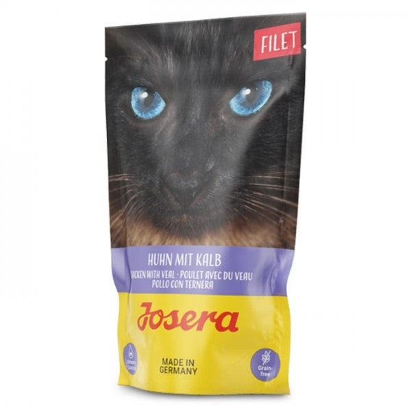 Josera - Gato Adulto - Saquetas (Vários Sabores)