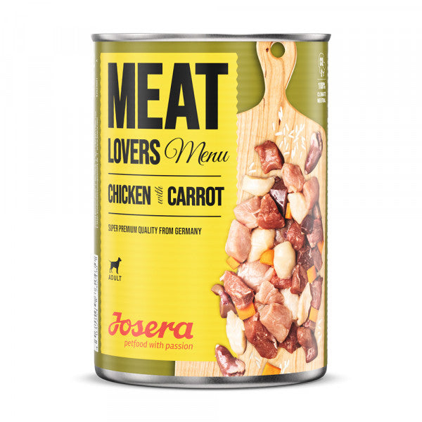 Josera Meat Lovers Menu - Cão Adulto - Patê (Vários Sabores)
