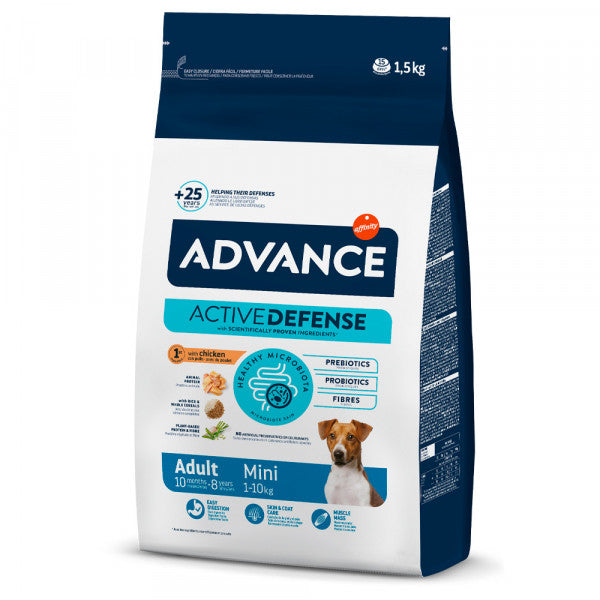 Advance Adult Mini - Frango e arroz