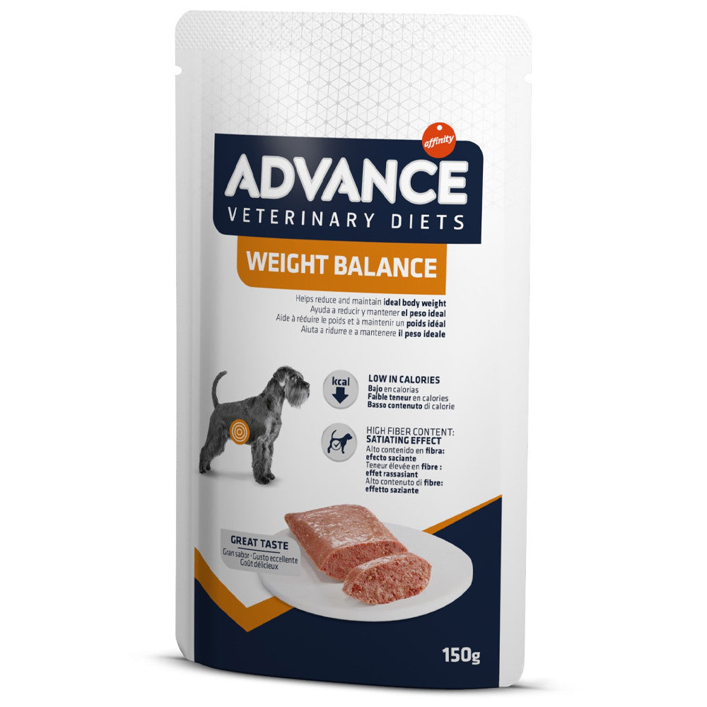 Advance Veterinary Diets Weight Balance - Cão Adulto com Excesso de Peso - Patê