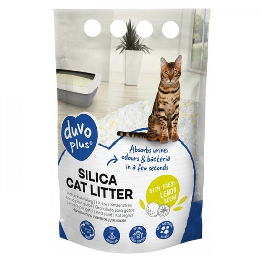 Areia de Sílica com Perfume a Limão - Duvo Plus