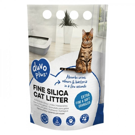 Areia de Sílica Extra Fina Sem Cheiro -  Duvo Plus