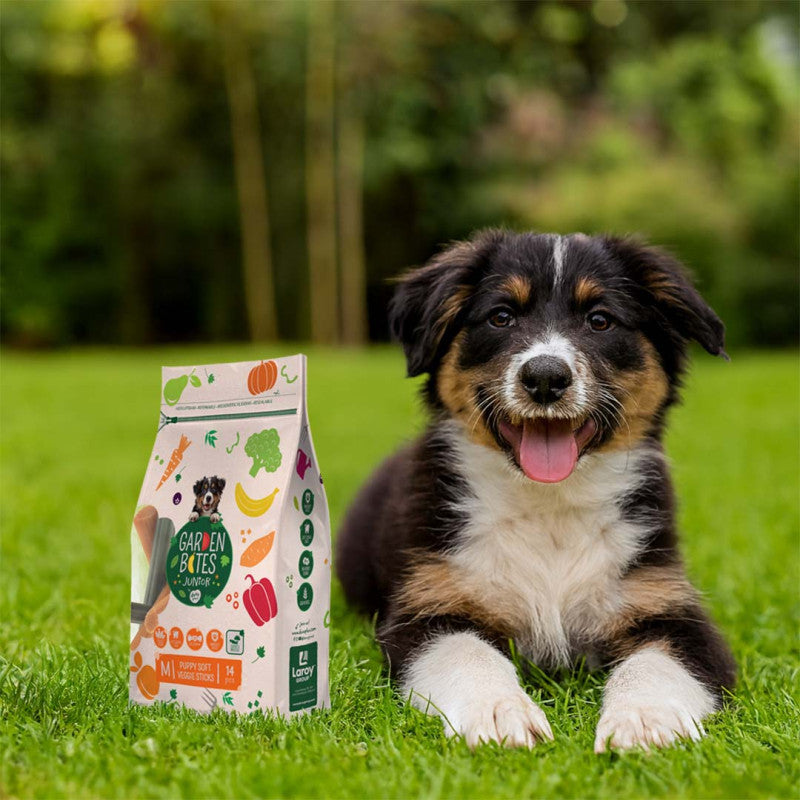 Garden Bites Junior Soft - Snacks Naturais para Cão Júnior (+3 meses)