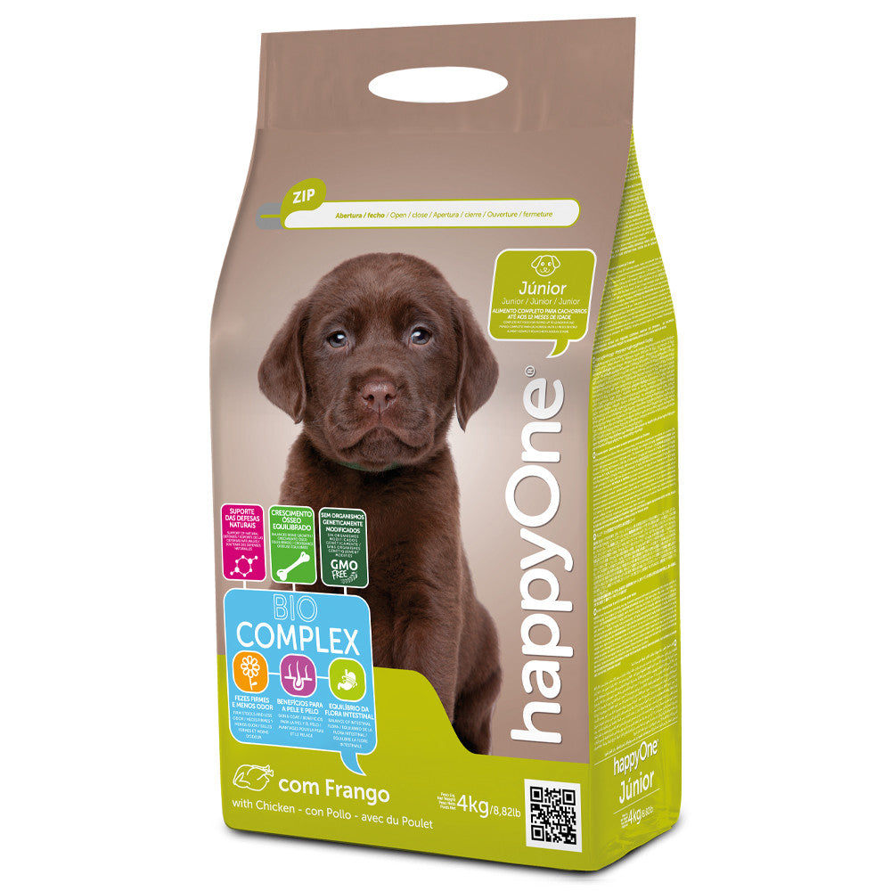 HappyOne Ração Seca para Cão Júnior - Frango
