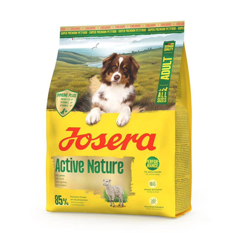 Josera Active Nature - Ração Seca para Cão Adulto Ativo - Borrego