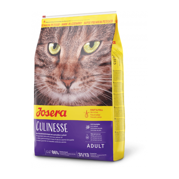 Josera Culinesse - Ração seca para gato adulto exigente
