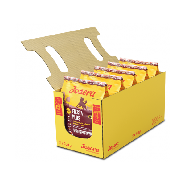 Josera Fiesta Plus - Ração seca para cão adulto - Salmão