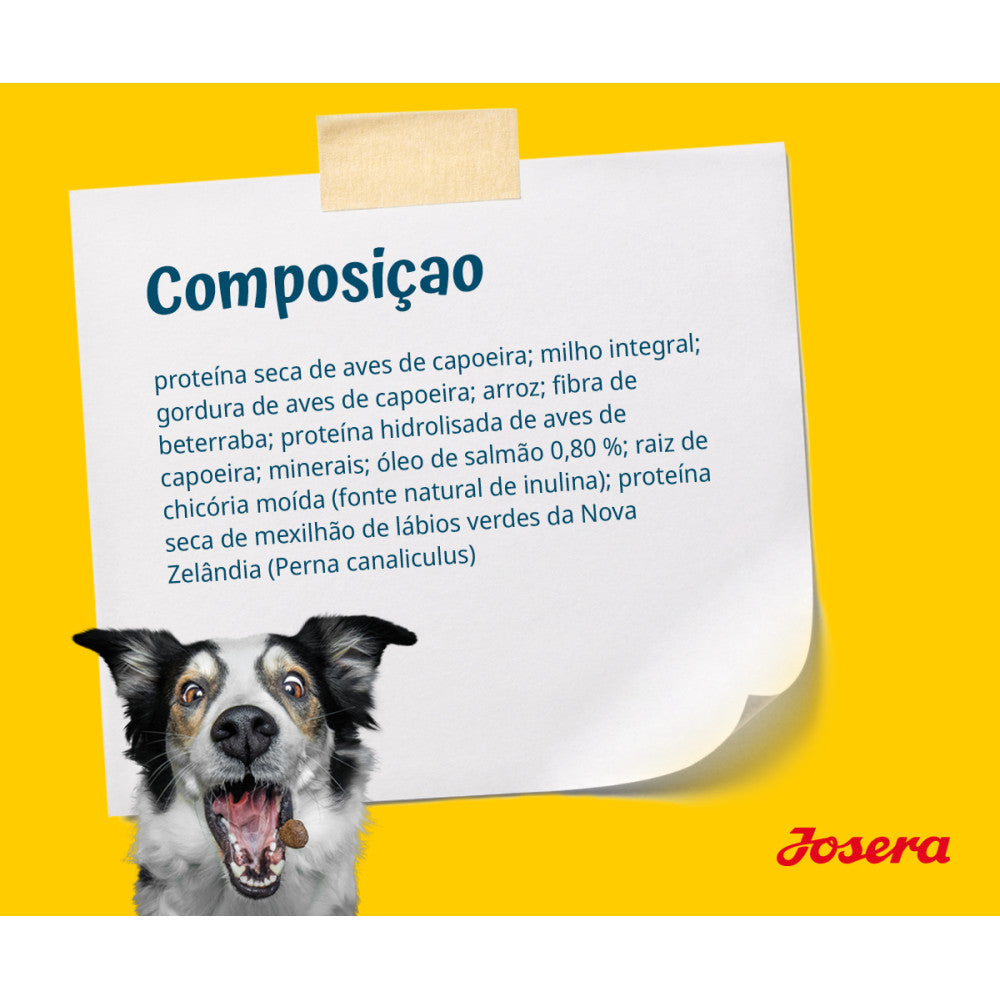 Josera High Protein - Ração Seca Rica em Proteína para Cão Ativo - Frango