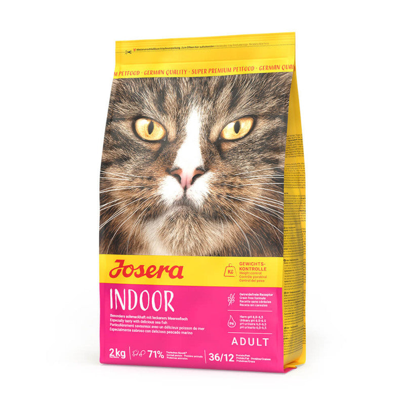 Josera Indoor - Ração seca para gato adulto esterilizado