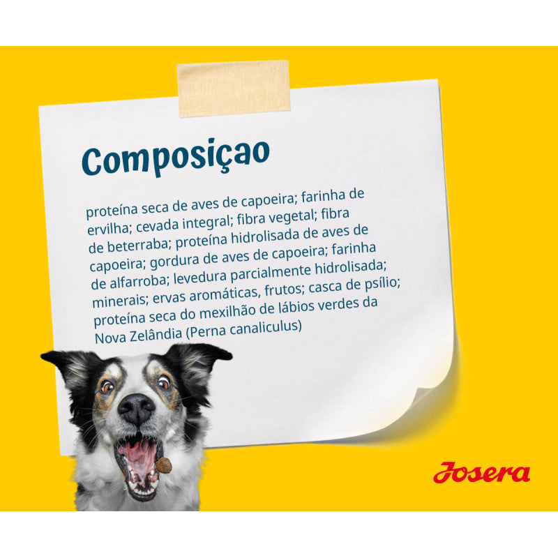 Josera All Sizes Light & Vital - Ração Seca para Cão para Controlo de Peso - Frango