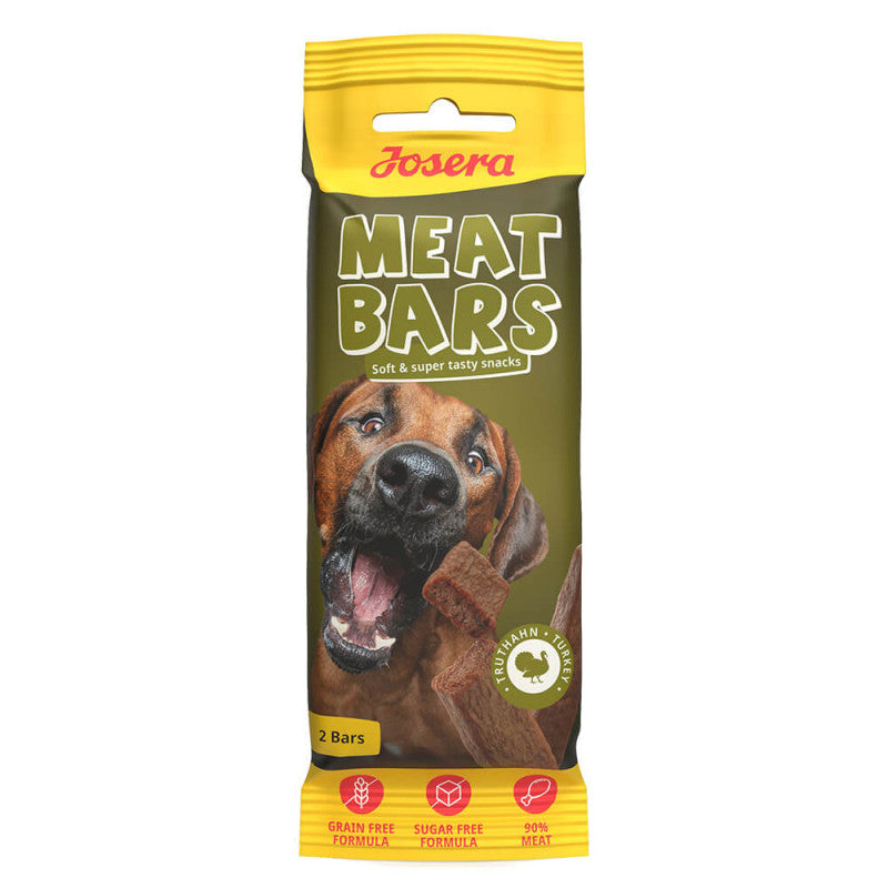 Josera Meat Bars - Snack Macio para Cães (Vários Sabores)