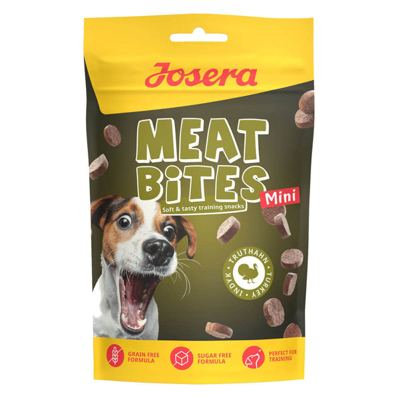 Josera Meat Bites Mini - Snacks de Treino para Cão (Vários Sabores)