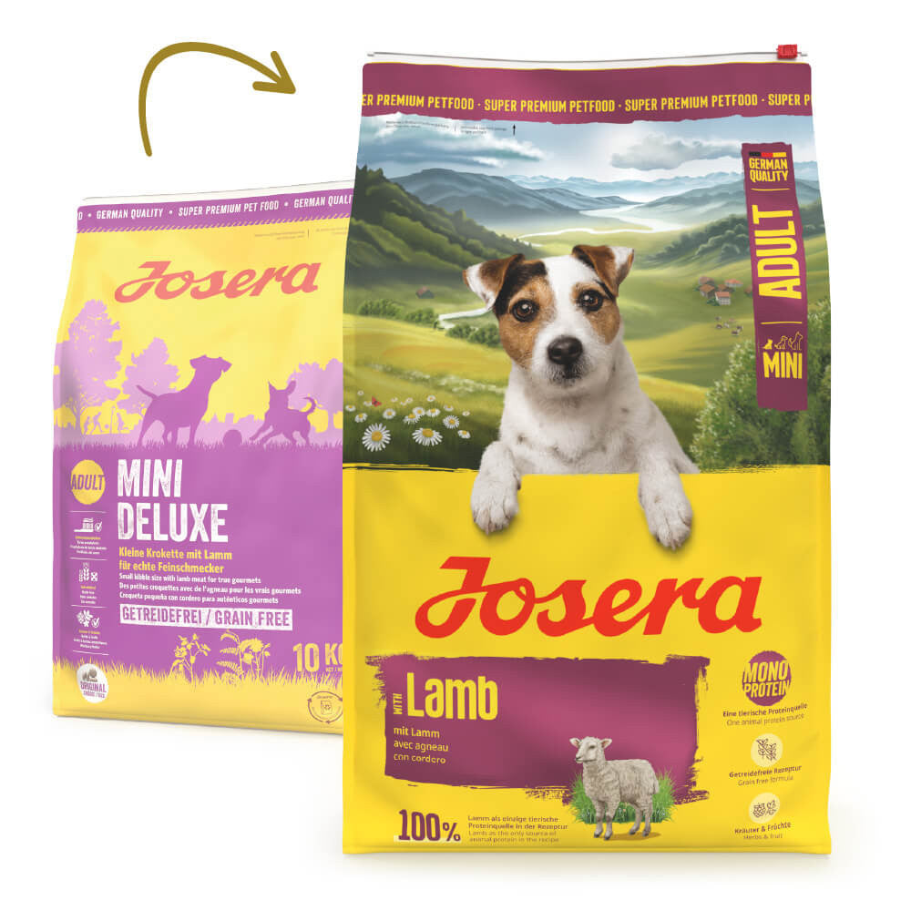 Josera Mini Deluxe Grainfree - Cão Adulto Pequeno