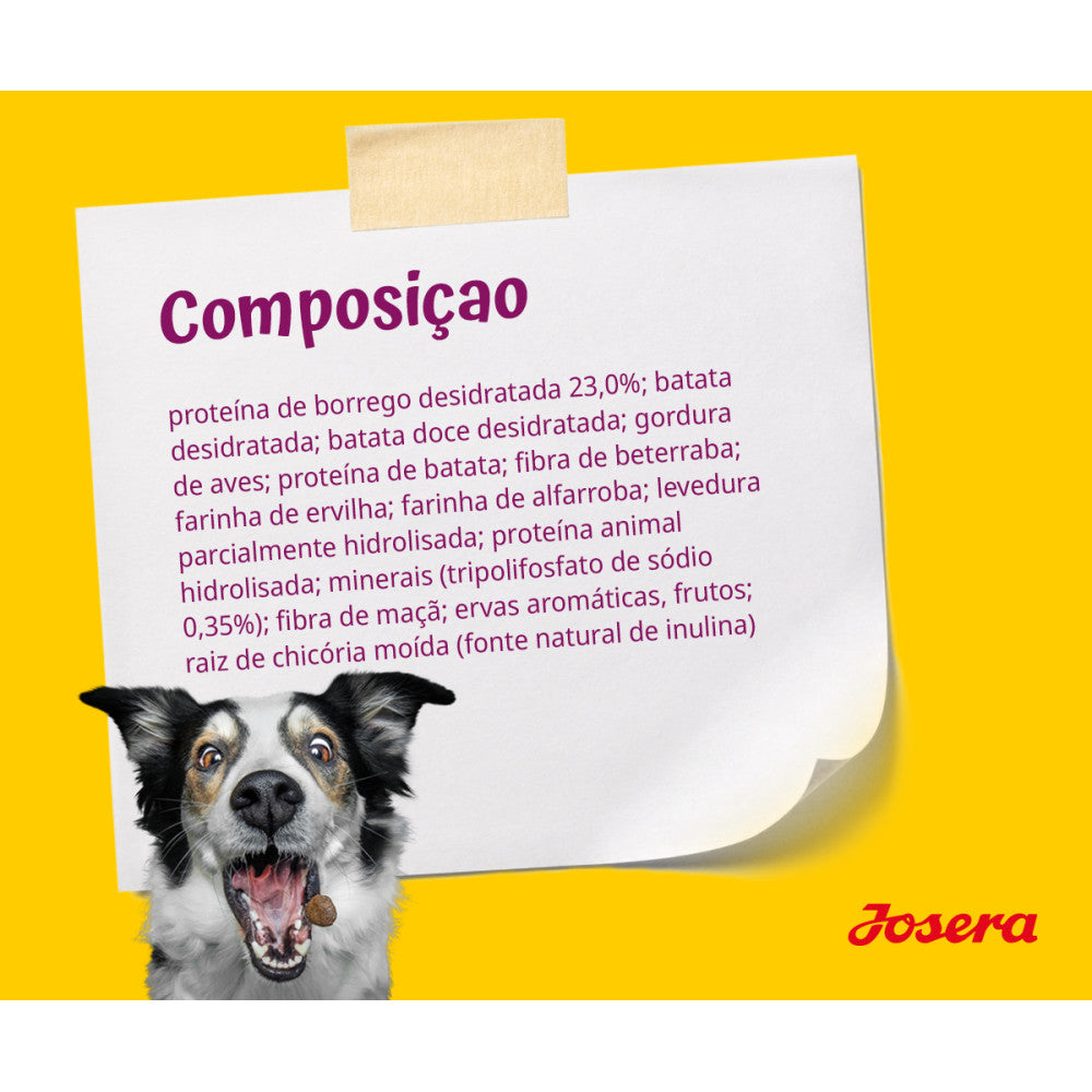 Josera Mini - Cão Adulto Pequeno - Borrego