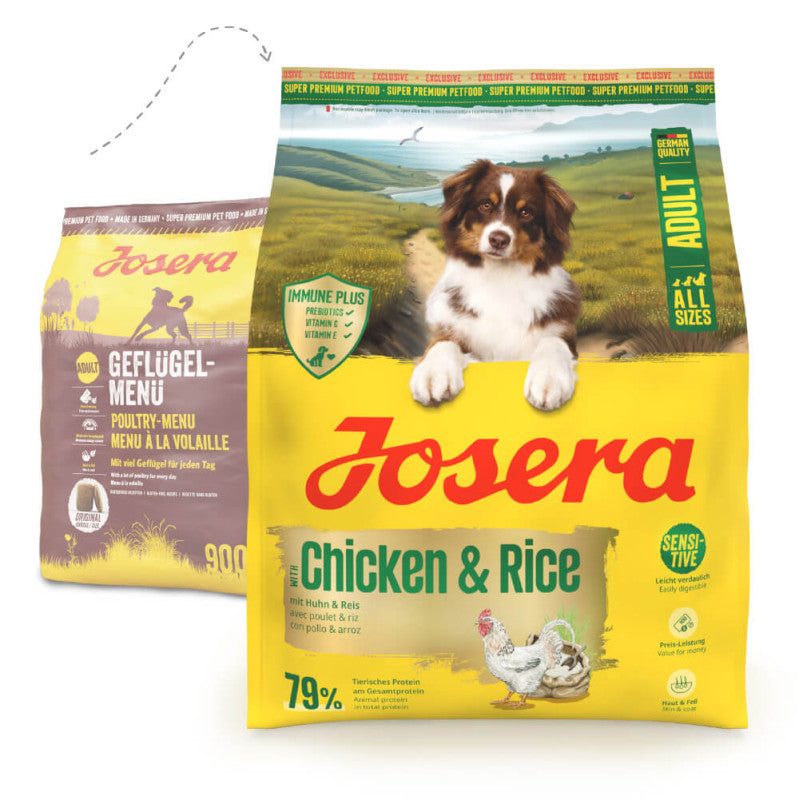 Josera - Ração seca para cão adulto - Aves