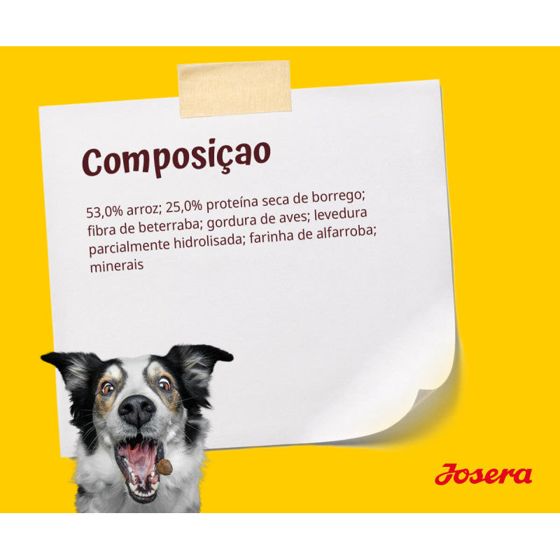 Josera All Sizes - Ração Seca para Cão Adulto - Borrego e Arroz