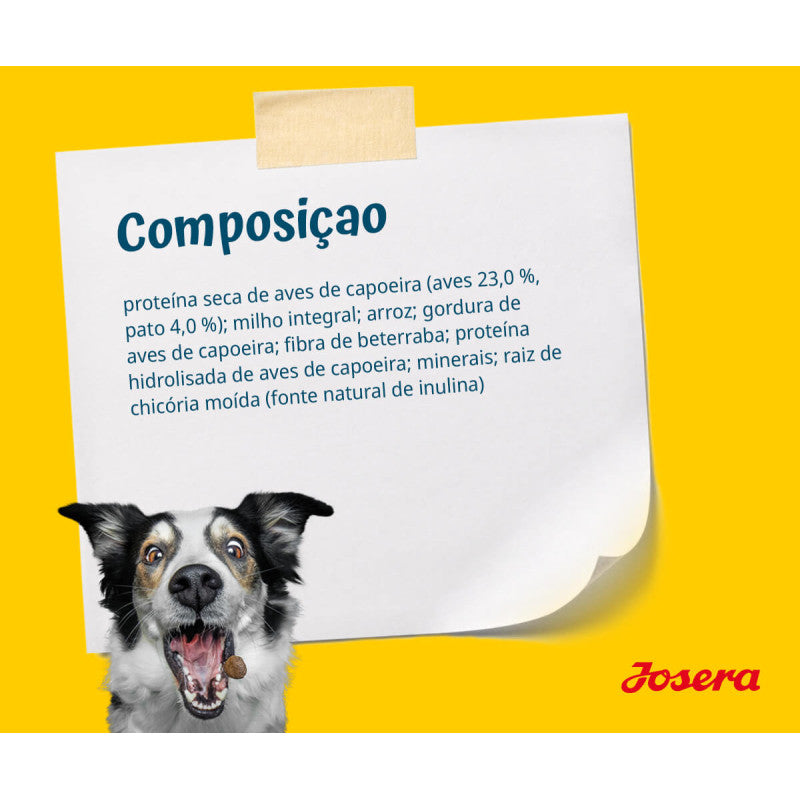 Josera All Sizes SensiPlus - Ração Seca para Cão Adulto com Sensibilidades - Pato