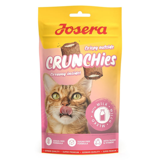 Josera Crunchies - Snacks com recheio para gato ( Vários Sabores)