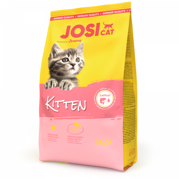 JosiCat Kitten - Ração seca para gatinhos
