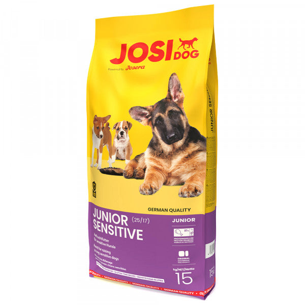 JosiDog Junior Sensitive - Ração Seca Cão Júnior com Sensibilidades