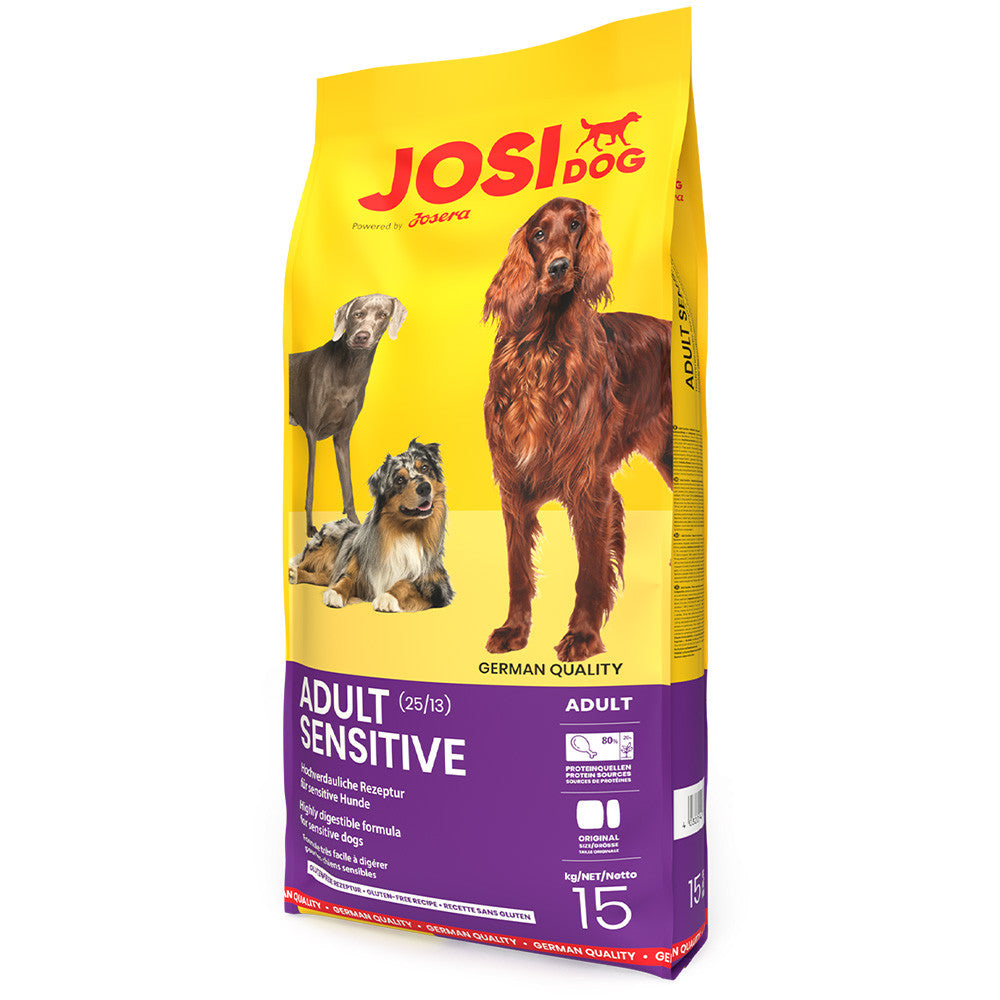 JosiDog Sensitive - Cão Adulto com Sensibilidades