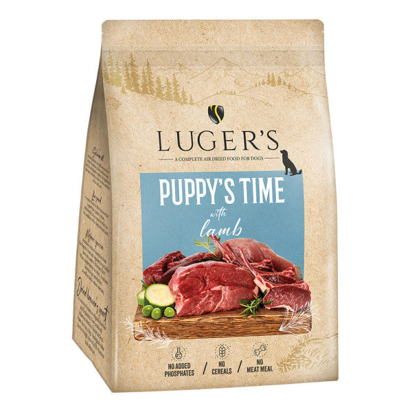 Luger's Puppy's Time - Borrego
