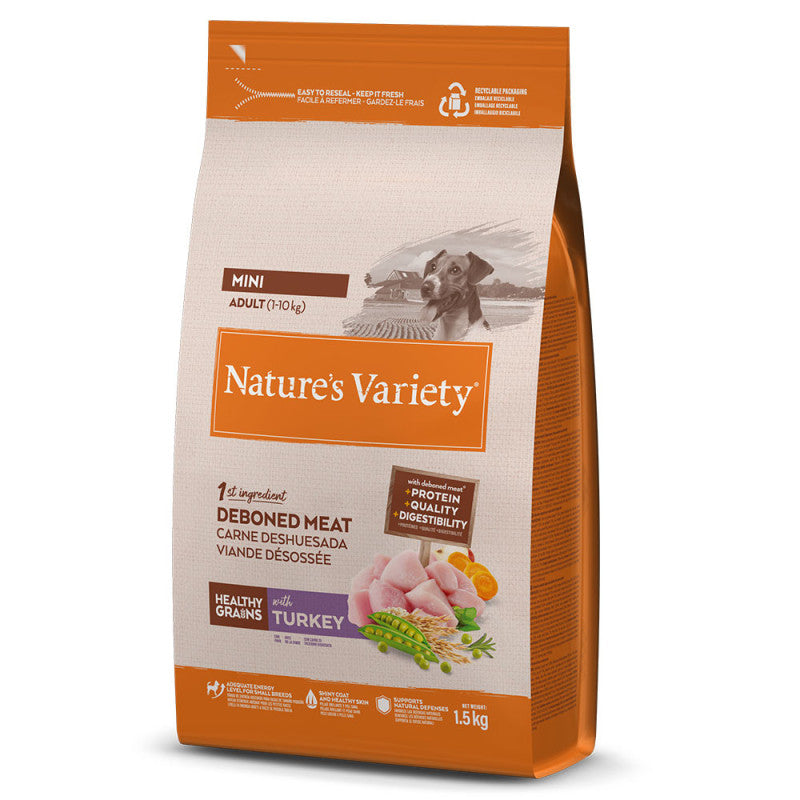 Nature's Variety Healthy Grains Cão Mini Adulto - Peru