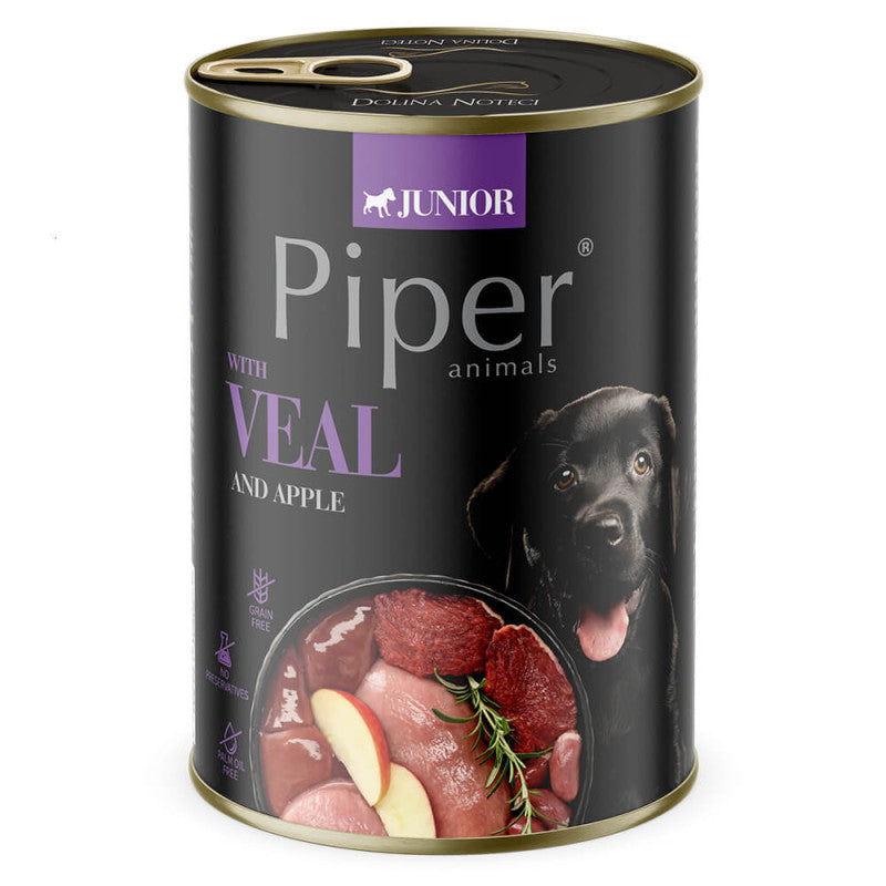 Piper Junior - Cão Cachorro em Crescimento - Patê